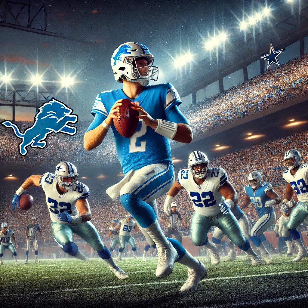 Detroit Lions vs Dallas Cowboys  October 2024 Showdown